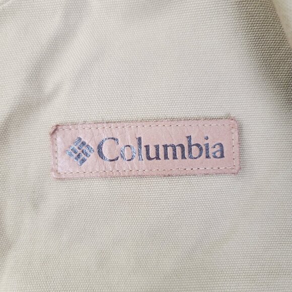 Columbia Men's Tan Interchange Hooded Catacomb Crest Winter Parka Jacket Size M - Picture 5 of 8